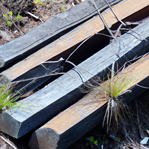 VIII. Landscaping on a Budget: Discovering Free Railroad Ties in Your Area