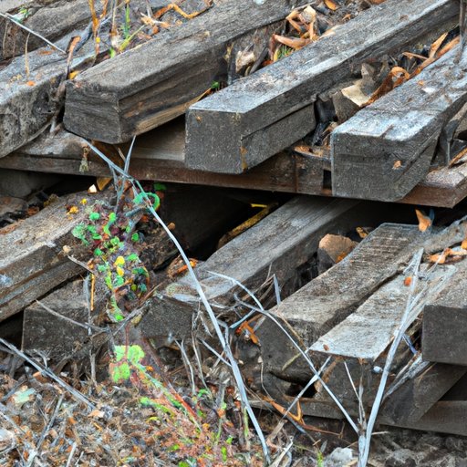 III. Sustainability in Landscaping: Where to Find Free Railroad Ties