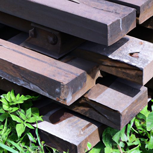 IV. DIY Landscaping: How to Obtain Free Railroad Ties for Your Projects