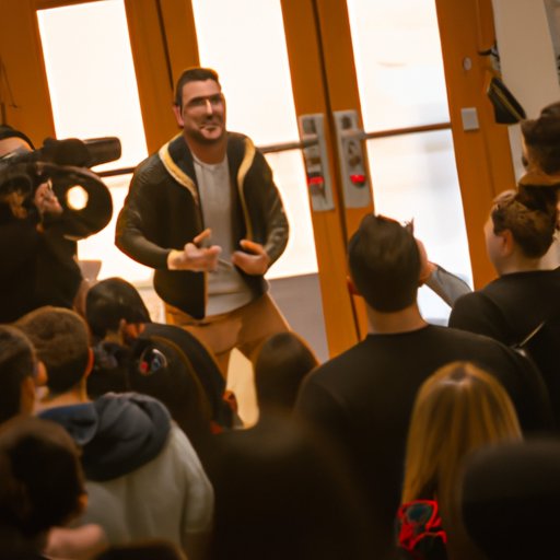 The Moment Ryan Reynolds Surprised Students at Berklee College of Music During the Filming of Free Guy