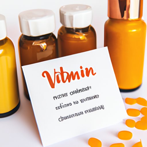 Get the Best Hair of Your Life with These Vitamin Essentials