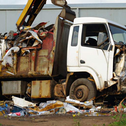 II. The Benefits of Using Scrap Metal Pickup Services