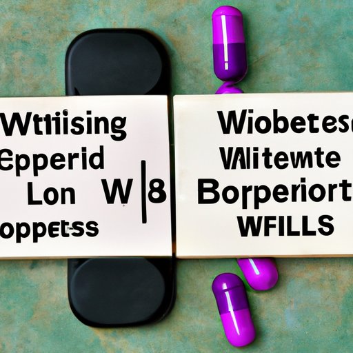 Wellbutrin vs. Other Antidepressants: The Weight Loss Advantage