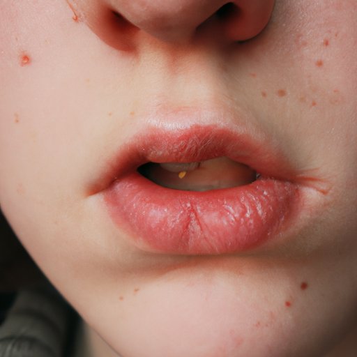 How To Get Rid Of A Bump On Your Lip Home Remedies And Prevention 