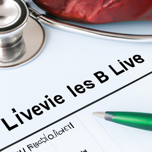  How To Test For Liver Disease Symptoms Causes And Diagnostic Methods 