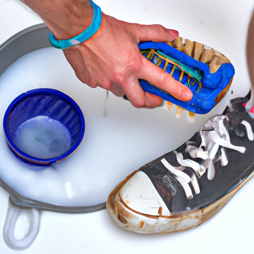 How to Wash Tennis Shoes: A Step-by-Step Guide for Maintaining Your ...